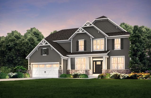 Woodside Plan in Lansdowne, Plainfield, IL 60585