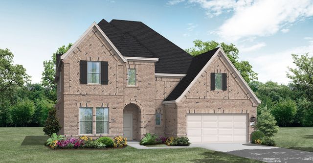 Caddo Mills Plan in The Meadows at Imperial Oaks 60' & 70', Conroe, TX 77385