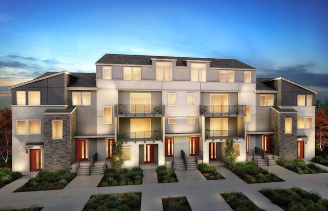 Plan 4 in Avenue at Central, San Jose, CA 95117