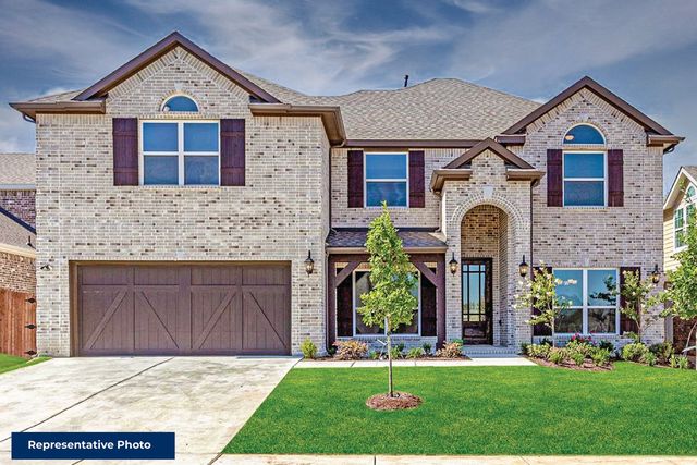 Coventry 2F Plan in Mira Lagos Crossing, Grand Prairie, TX 75054