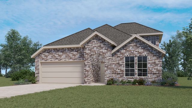 H229 Ivery II Plan in Fireside by the Lake, Garland, TX 75043