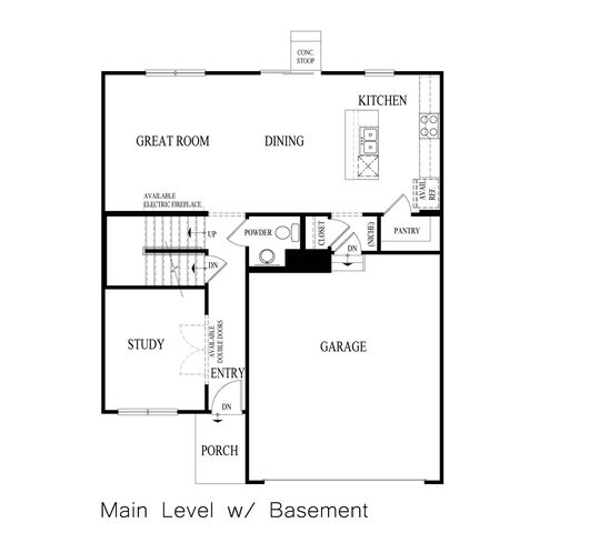 BELLAMY Plan in Sonoma Trails Single Family Homes, Oswego, IL 60543