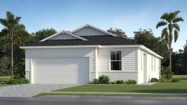 ASHLEY Plan in The Timbers at Everlands : The Woods Collection, Palm Bay, FL 32907