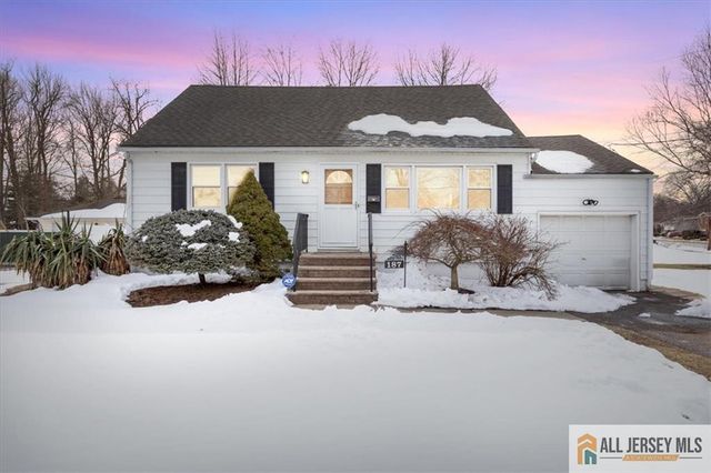 187 Gubernat Dr, South Plainfield, NJ 07080