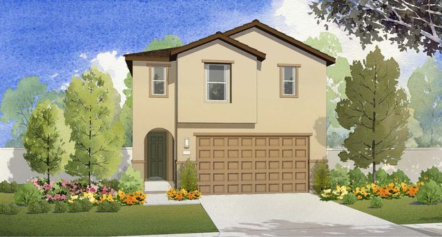 Residence 1652 Plan in The Avenue, Fresno, CA 93727