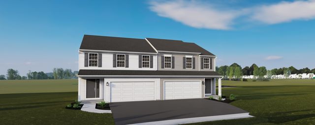 Daisy Plan in North Hills Townhomes, Northampton, PA 18067