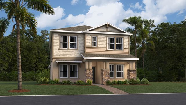 Glenwood- Estates Alley Collection Plan in Rhett's Ridge, Apopka, FL 32712