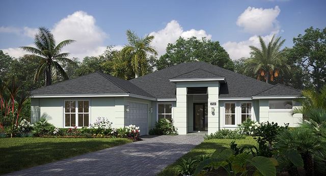 Tavvo Signature Plan in Build On Your Lot - Luxury Series, Vero Beach, FL 32967