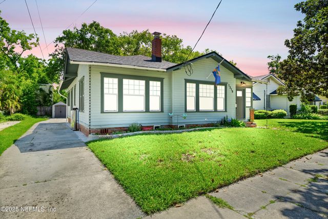 1319 BELVEDERE Avenue, Jacksonville, FL 32205