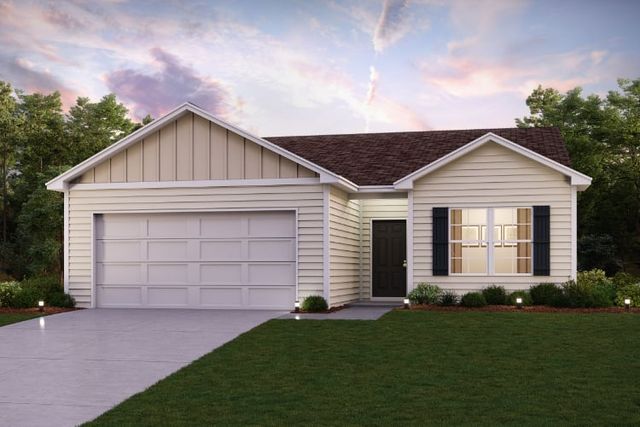 BEAUMONT Plan in Red Oak, Albertville, AL 35950