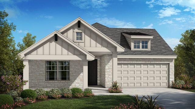 Georgetown Plan in The Colony, Bastrop, TX 78602