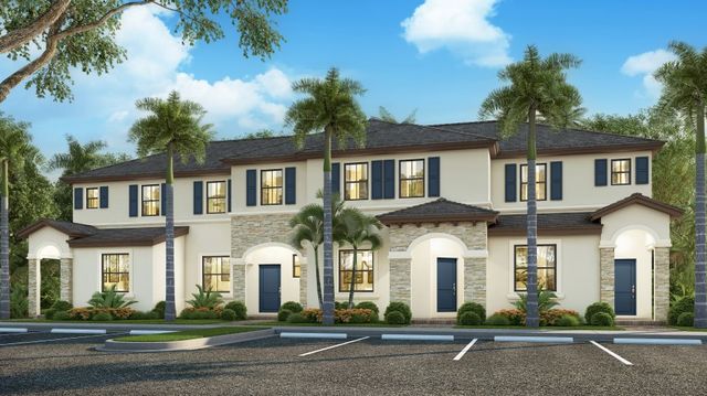 Vence Plan in Siena Reserve : Adora Collection, Homestead, FL 33032