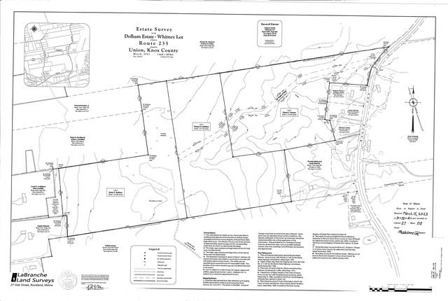 Map 4 Lot 26 Depot Street, Union, ME 04862