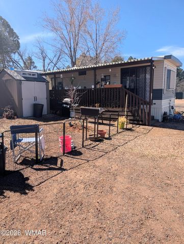 3629 W  White Mountain Blvd #47, Lakeside, AZ 85929