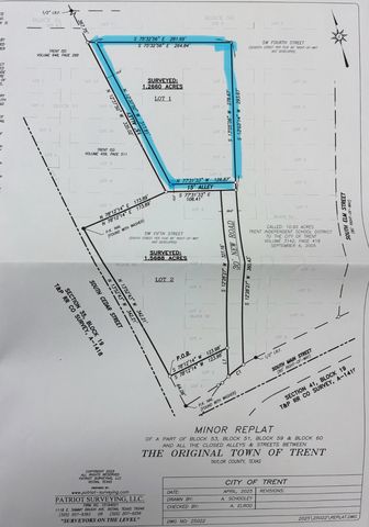 Lot 1 S  Cedar St, Trent, TX 79561