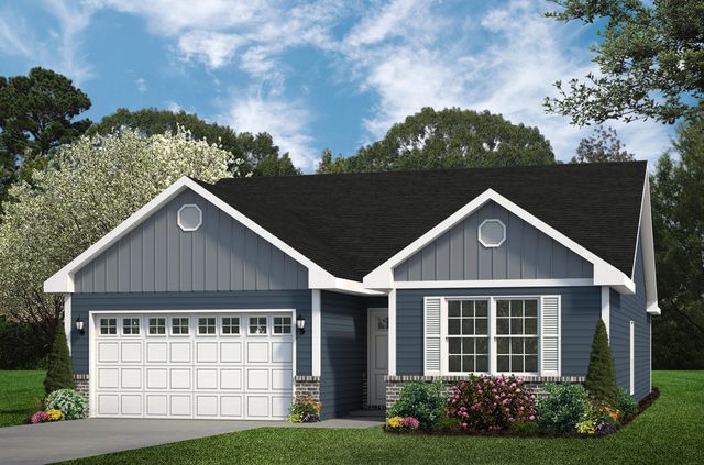 Houston B Plan in Country Club Hills, Waterloo, IL 62298