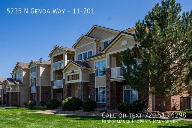 5735 N  Genoa Way #11-201, Aurora, CO 80019