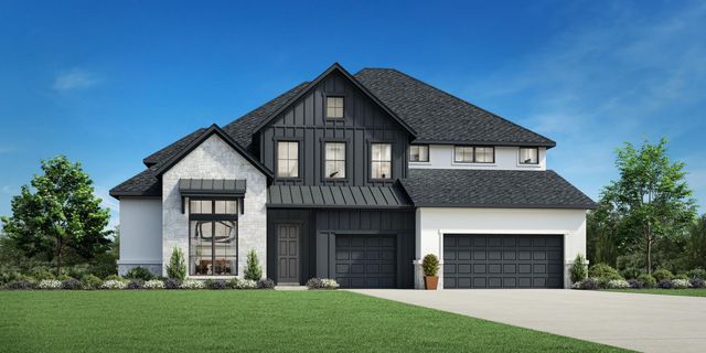 Isobel Plan in Toll Brothers at Kresston, Montgomery, TX 77316