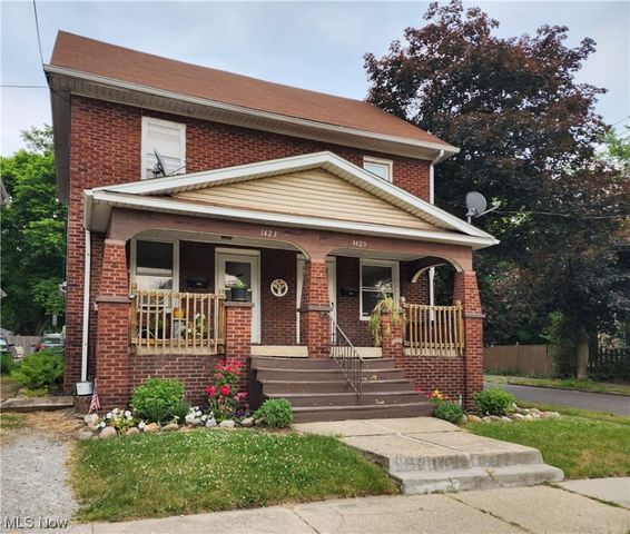 1423 & 1425 Marcy St, Akron, OH 44301