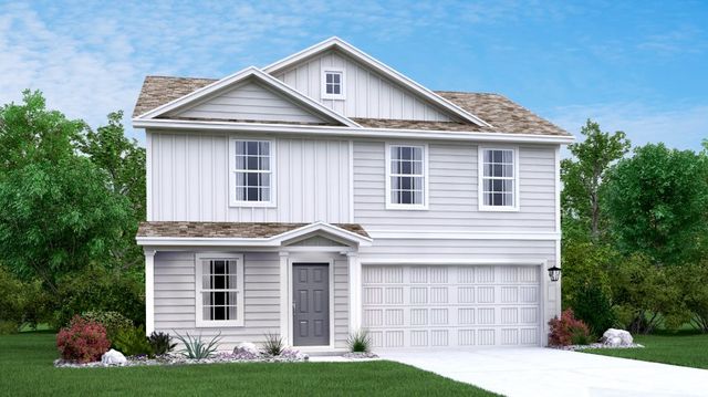 Selsey Plan in Navarro Ranch : Watermill Collection, Seguin, TX 78155