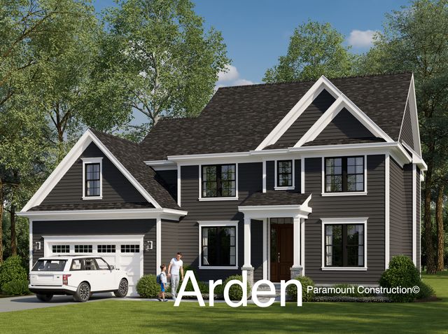 Arden - Priced for 5233 Lincoln St. Bethesda Plan in PCI - 20817, Bethesda, MD 20817