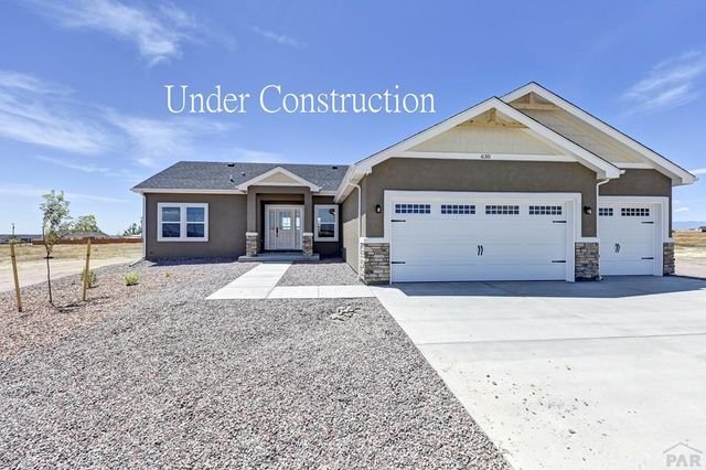 206 High Meadows Dr, Florence, CO 81226