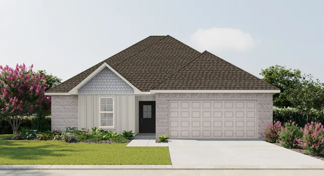 Belhaven IV G Plan in The Cove at Villaggio, Bossier City, LA 71111
