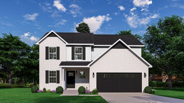 Covington Plan in The District at Jackson Run, Whitestown, IN 46075