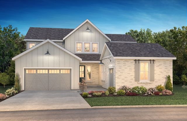 5074 Stonehaven Plan in Luxe at The Canyons, Castle Rock, CO 80108
