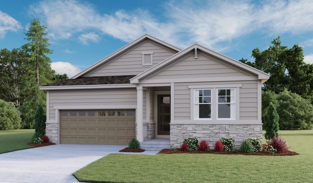Arlington Plan in Colliers Hill, Erie, CO 80516