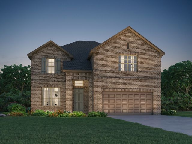The Cedar (4012) Plan in Riverstone Ranch - The Manor - Estate, Pearland, TX 77089