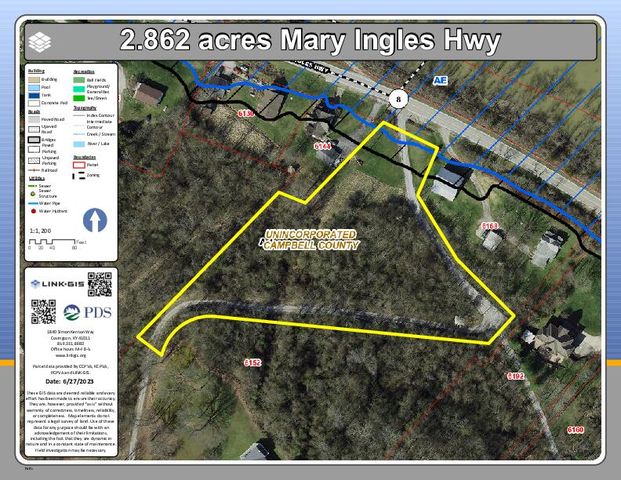Acreage Mary Ingles Hwy, Melbourne, KY 41059