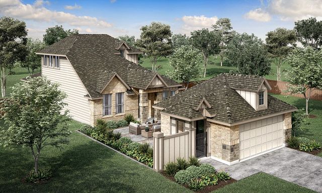 The Majestic Plan in The Reserve at Spiritas Ranch - Now Selling!, Little Elm, TX 75068