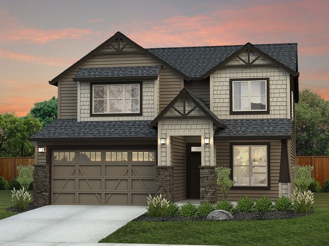 Grandview Plan in South Orchard at Badger Mountain South, Richland, WA 99352