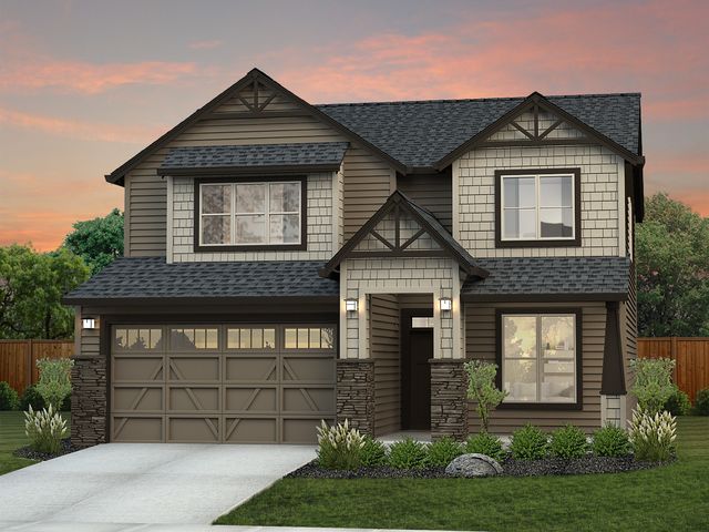 Grandview Plan in West Vineyard at Badger Mountain South, Richland, WA 99352