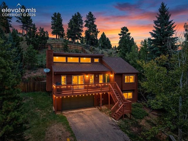120 Red Rock Ct, Woodland Park, CO 80863