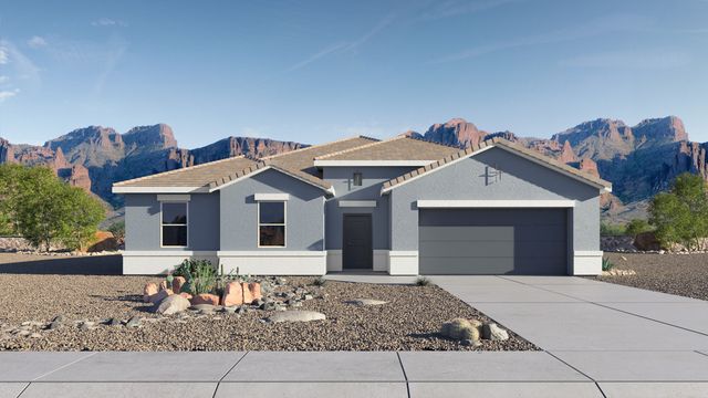 Irving Plan in Gila Buttes, Casa Grande, AZ 85122