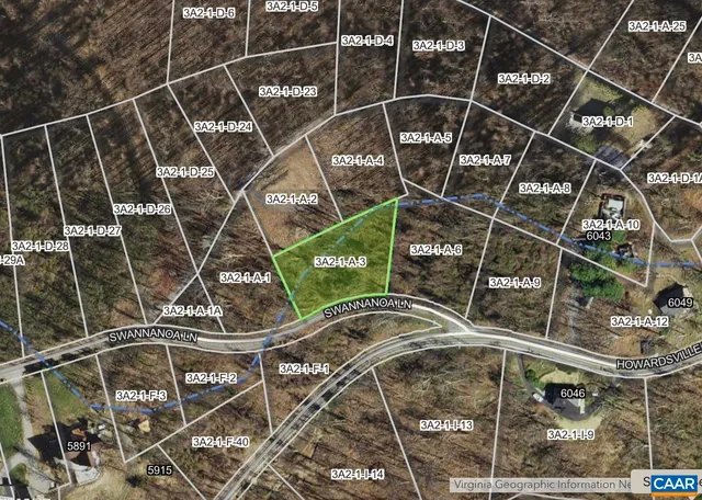 Block A Lot 3 Swannanoa Ln, Afton, VA 22920