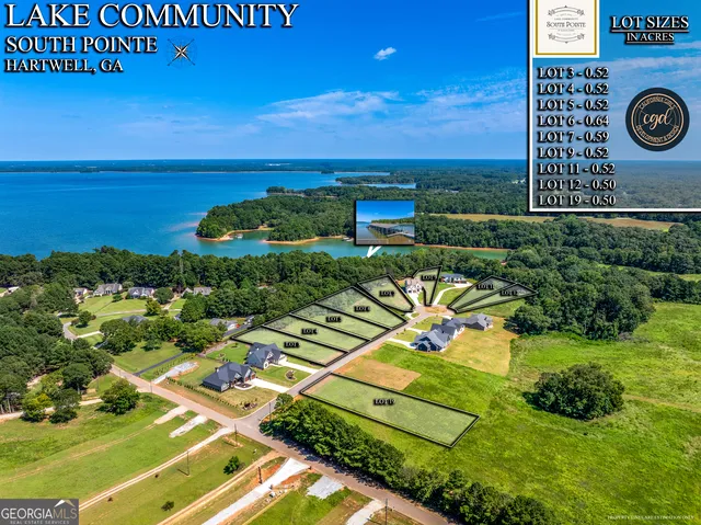 5 S  Pointe Dr, Hartwell, GA 30643