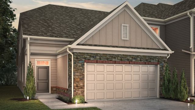 Cambridge Plan in The Courtyards at Carr Farms, Hilliard, OH 43026