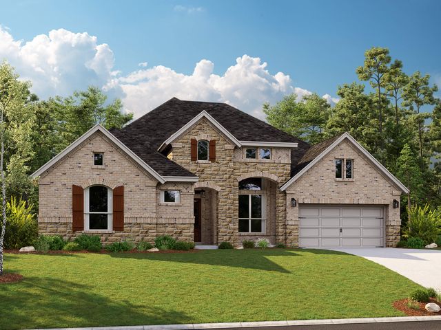 The Ariel Plan in Mission Ranch, College Station, TX 77845