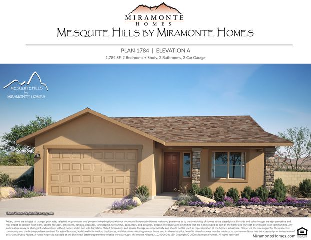 Mesquite Hills 1784 Plan in Miramonte at Mesquite Hills, Cottonwood, AZ 86326