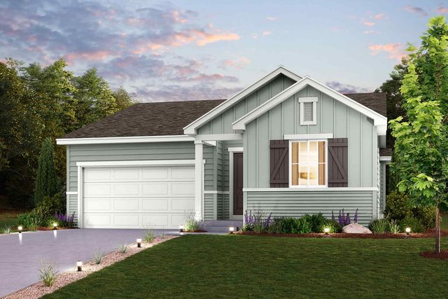 Telluride | Residence 39103 Plan in Turnberry Crossing, Commerce City, CO 80022