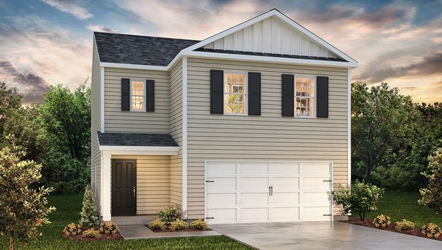 Taylor Plan in Northway at Thornbluff, Charlotte, NC 28214