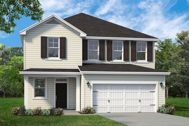 Florence II Plan in Dorchester County Homes, Lincolnville, SC 29485
