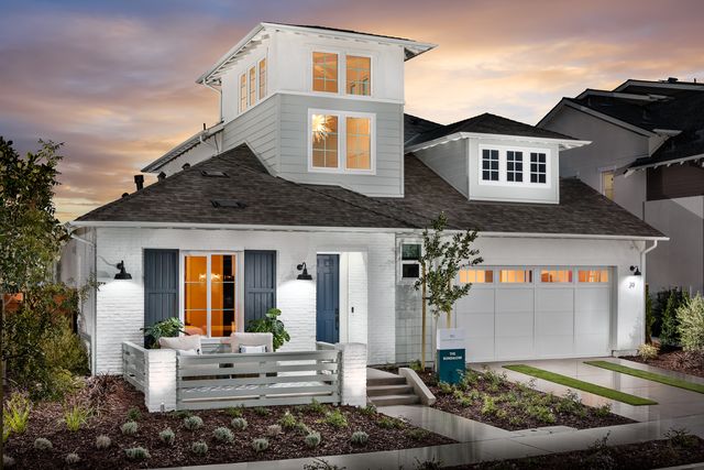 The Bungalow Plan in Davidson Collection at Delta Coves, Bethel Island, CA 94511