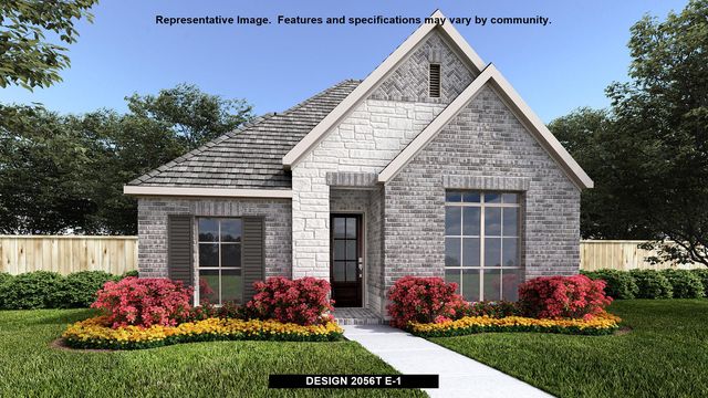 2056T Plan in The Parks at Wilson Creek 40', Celina, TX 75009