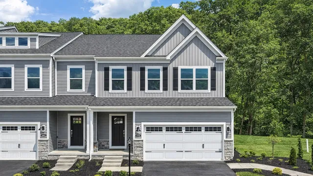 KENNEDY Plan in Rolling Hills Townhomes, Moon Township, PA 15108