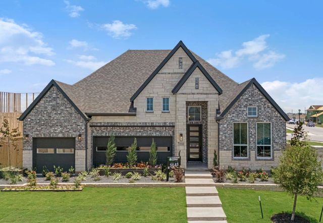 Silas Plan in Broken Oak, Georgetown, TX 78633