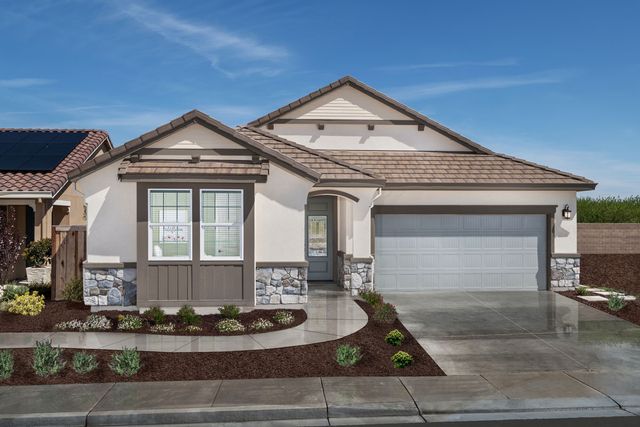 Plan 2117 Modeled in Acacia at Patterson Ranch, Patterson, CA 95363